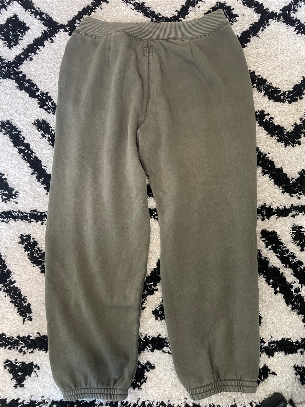 Aerie Olive Green Jogger Zipper Sweatpants | Women’s XL - Picture 5 of 6